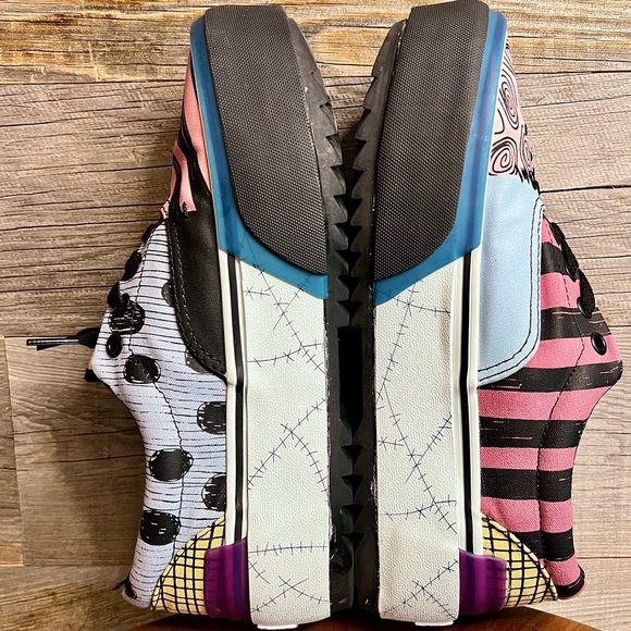 ✨🎄🎃VANS Era x Nightmare Before Christmas Sally Stacked Platform, W7.5 - Picture 3 of 16